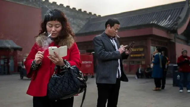 السوق الصينية واحدة من أكبر أسواق الهواتف الذكية في العالم وأسرعها نموا