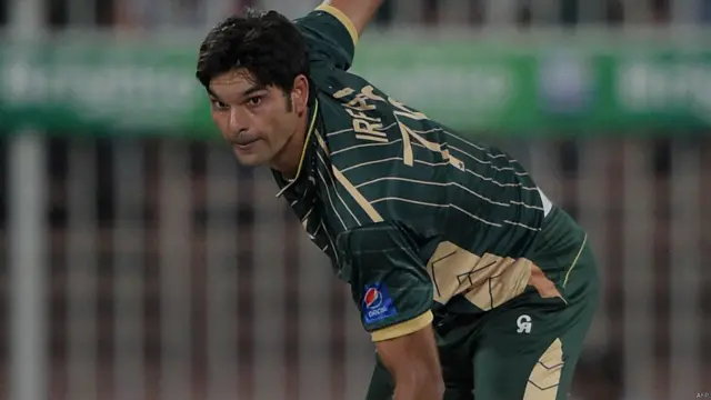 محمد عرفان : 33 میچوں میں 4.33 کی اوسط سے 39 رنز بنائے ہیں۔