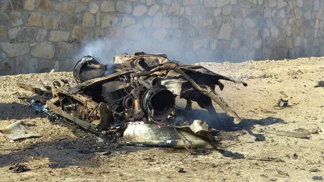 په برید کې چا ته زیان نه دی اوښتی