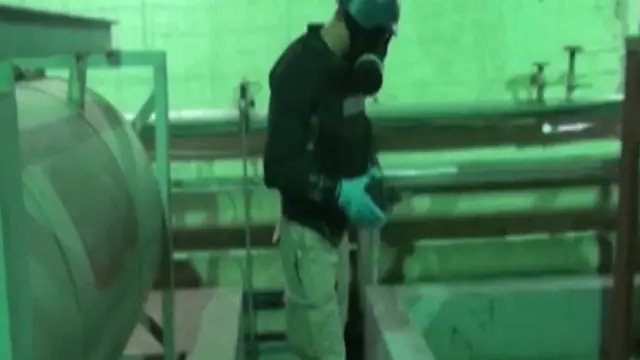 شام میں جاری خانہ جنگی میں بھی کئی مرتبہ کیمیائی ہھتیاروں کے استعمال کی اطلاعات آتی رہی ہیں۔