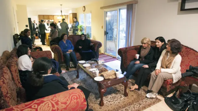 منداییان ایالت ویرجینیا کمتر از ۵۰ خانواده اند