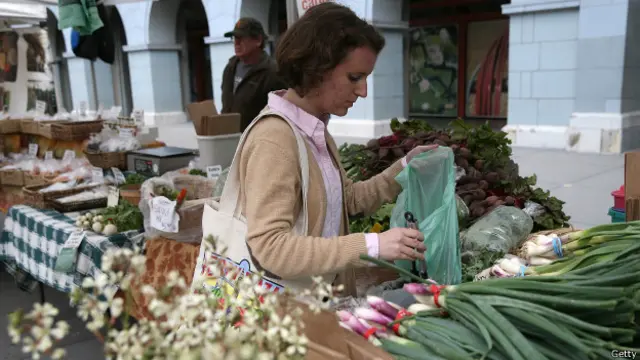 Mercado en San Francisco.