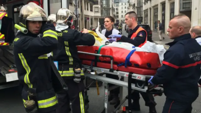 फ्रांस गोलीबारी