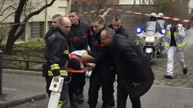 زخمیوں میں سے پانچ کی حالت نازک ہے