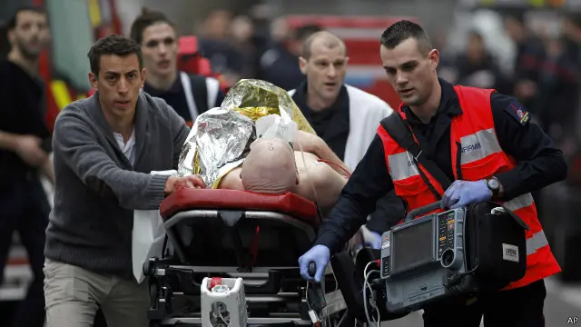 بعض المصابين في حال خطرة