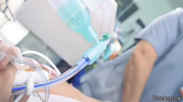 Los sistemas de respiracion asistida es uno de los peligros enumerados en la lista.