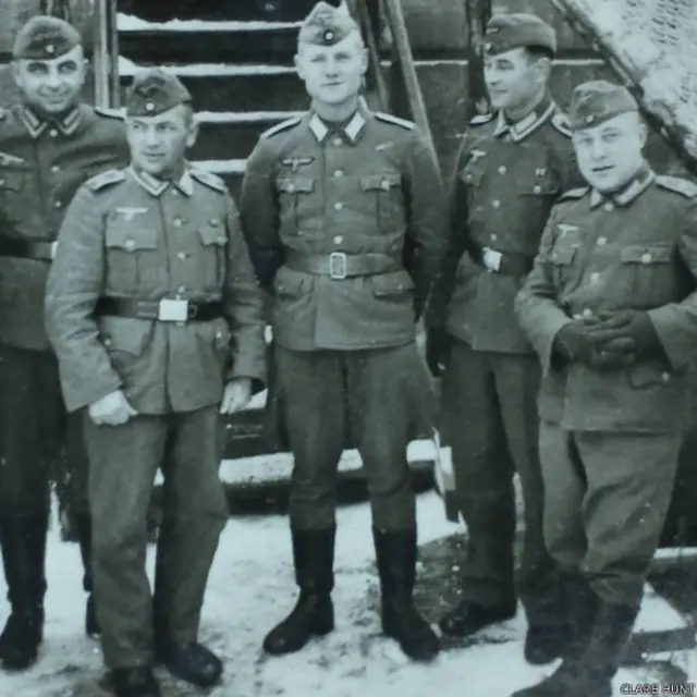 Soldados alemanes. Fotografía: Clare Hunt.