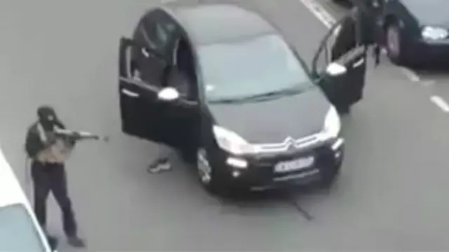 पेरिस शूटिंग