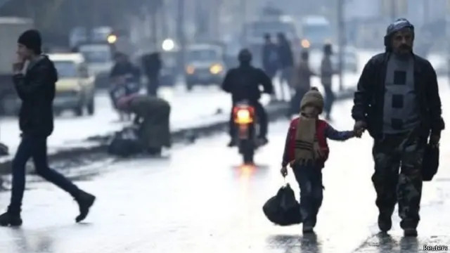 أوشكت الحرب على دخول عامها الخامس ولا نهاية تبدو في الأفق