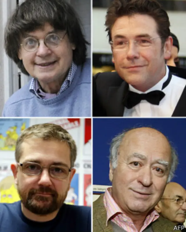 पेरिस शूटिंग कार्टूनिस्ट