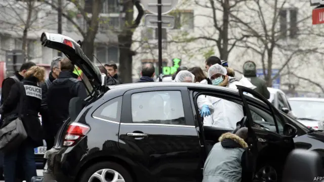Operativo policial París