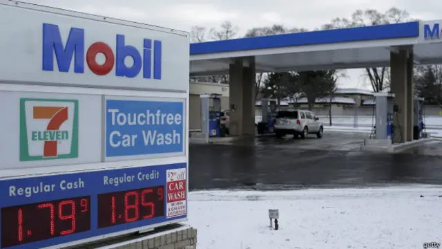 Estación de combustible