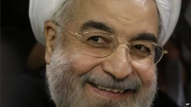 ينظر إلى الرئيس الإيراني حسن روحاني على أنه أكثر اعتدالا من أسلافه