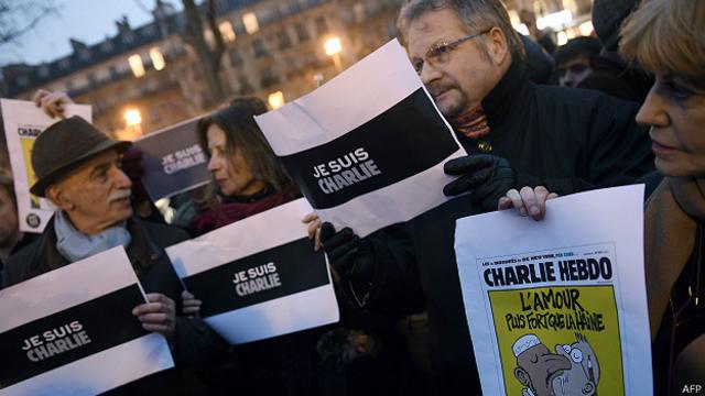 Solidaridad con Charlie Hebdo