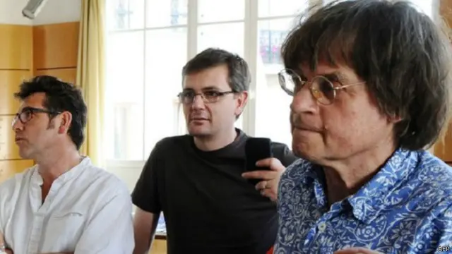 شاربونييه مع الرسامين تيغنوس وكابو