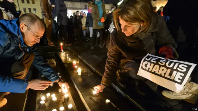 Свечки в память о погибших