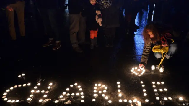 Демонстрация в Стасбурге