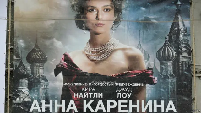 Poster de Ana Karenina