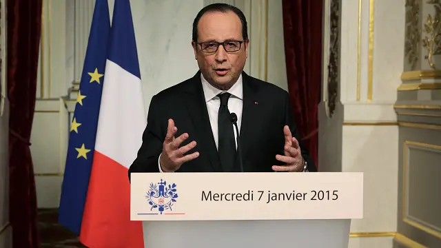 فرانسیسی صدر نے یرغمالیوں کو چھڑانے والے سکیورٹی فورسز کی پیشہ ورانہ صلاحیتوں اور بہادری کی بھی تعریف کی