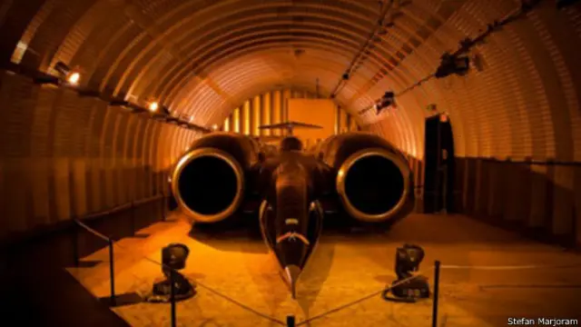 Bloodhound Supersonic Car