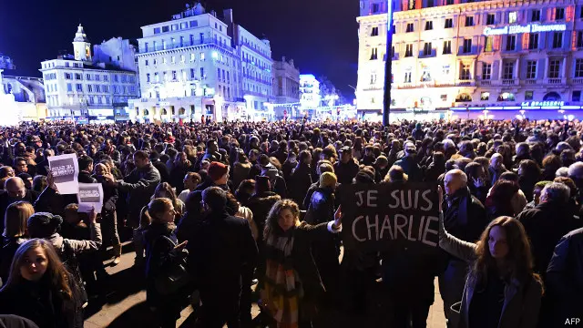 Je suis Charlie. Yo soy Charlie.