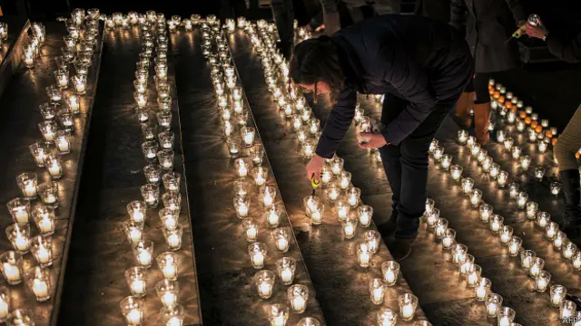 Пам'ять загиблих вшановують в Ліоні