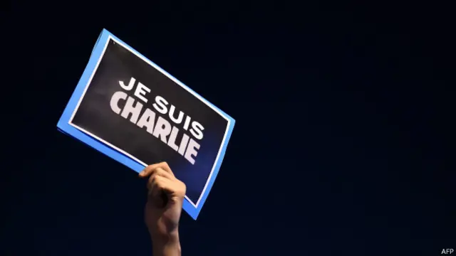 Плакат " Я - Шарли"