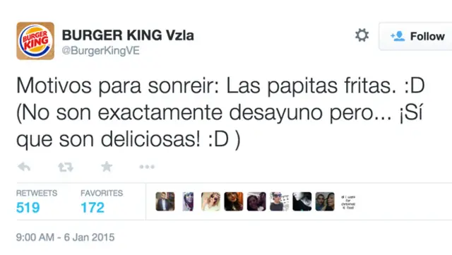 Burger King se burla de McDonlad's