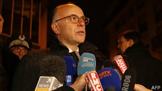 French Interior Minister Bernard Cazeneuve