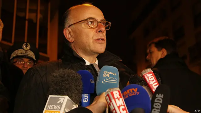 法國內政部長卡澤納夫