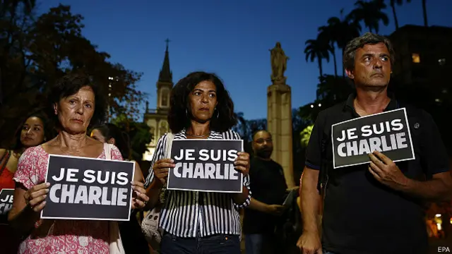 Je suis Charlie. Yo soy Charlie.