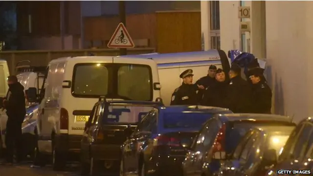 पेरिस हमला, मीडिया