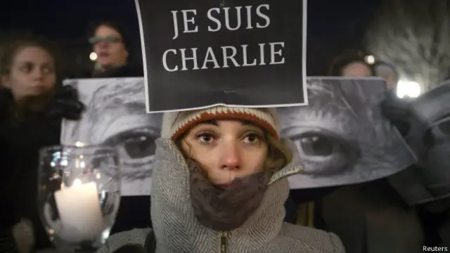 पेरिस हमला, मीडिया