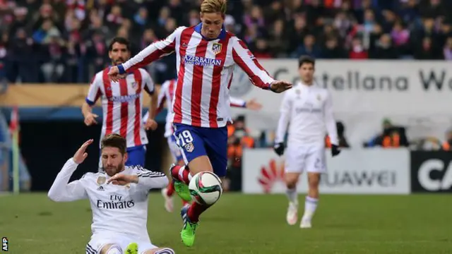 Fernando Torres memulai debutnya bersama klub yang menjadi awal karirnya di sepak bola profesional, Atletico Madrid.