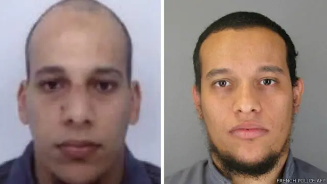 У полиции есть ордер на арест братьев Куаши, которых подозревают в нападении на журнал