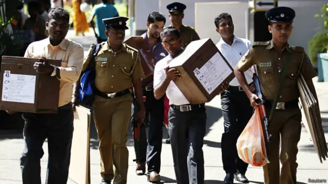 श्रीलंका चुनाव