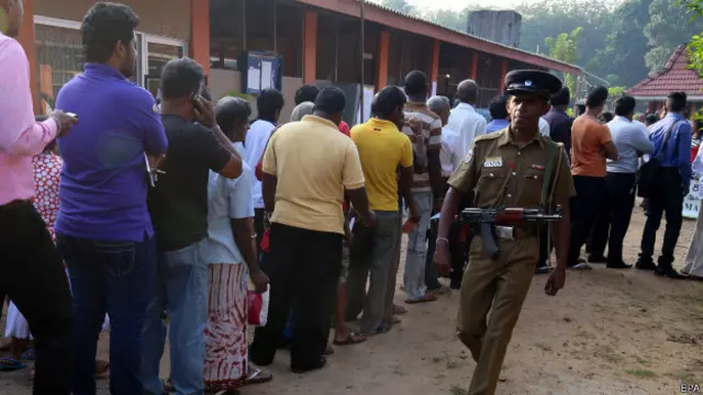 श्रीलंका चुनाव