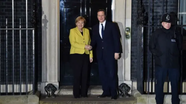 Меркель та Кемерон