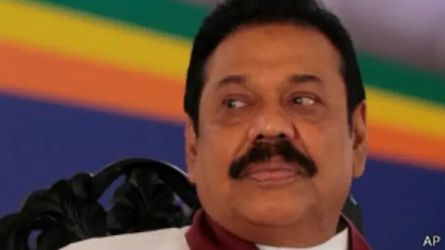 महिंद्रा राजपक्षे