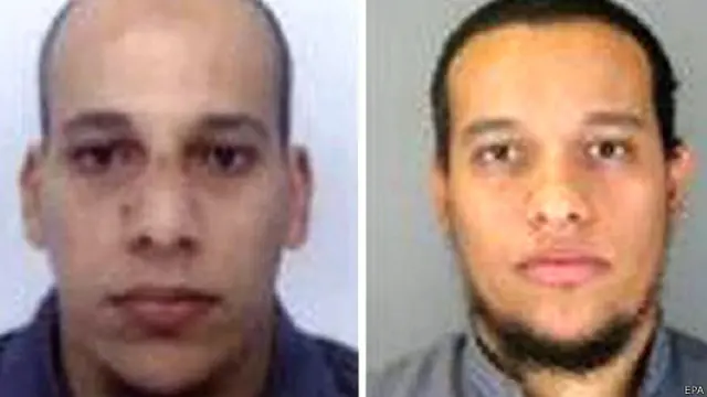 फ्रांस, सईद और शरीफ़,