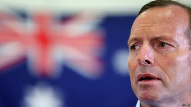 PM Australia Tony Abbott mengatakan pemerintahnya telah lama melakukan upaya diplomasi