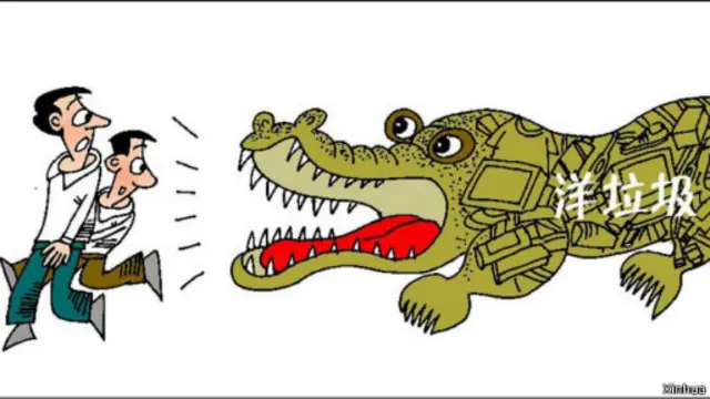洋垃圾