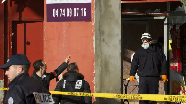 Взрыв в закусочной