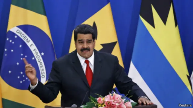 委内瑞拉总统马杜罗