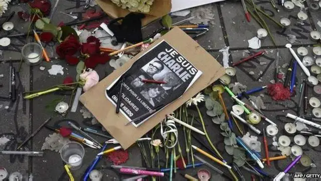 शार्ली एब्डो ट्रिब्यूट