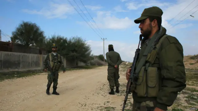 Kawasan penyangga Gaza-Mesir