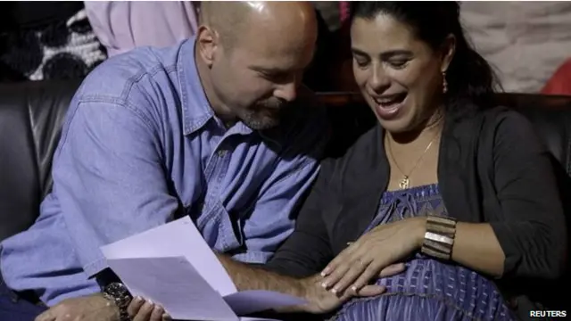 Герардо Эрнандес с женой после освобождения