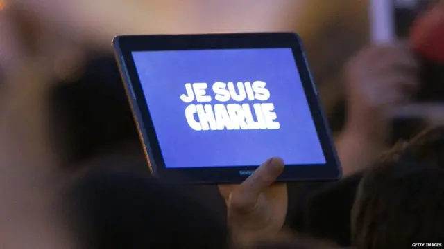 Place de la République. 7 jan 2015