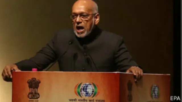 गुयाना के राष्ट्रपति डोनाल्ड रामअवतार