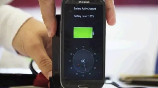 قدرة الشاحن الذي طرحته الشركة سيمثل ثورة في طريقة استخدام الهواتف المحمولة والحواسيب اللوحية